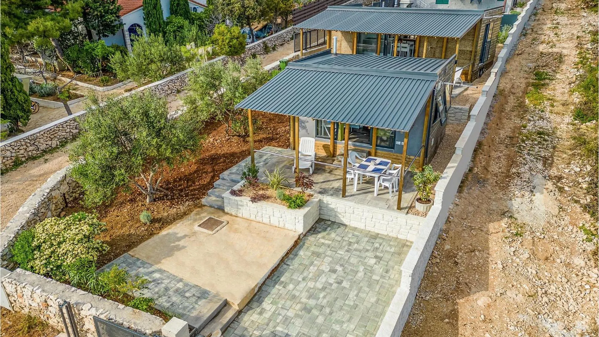 Holiday home Gorgeous Home In Mandre With Kitchen